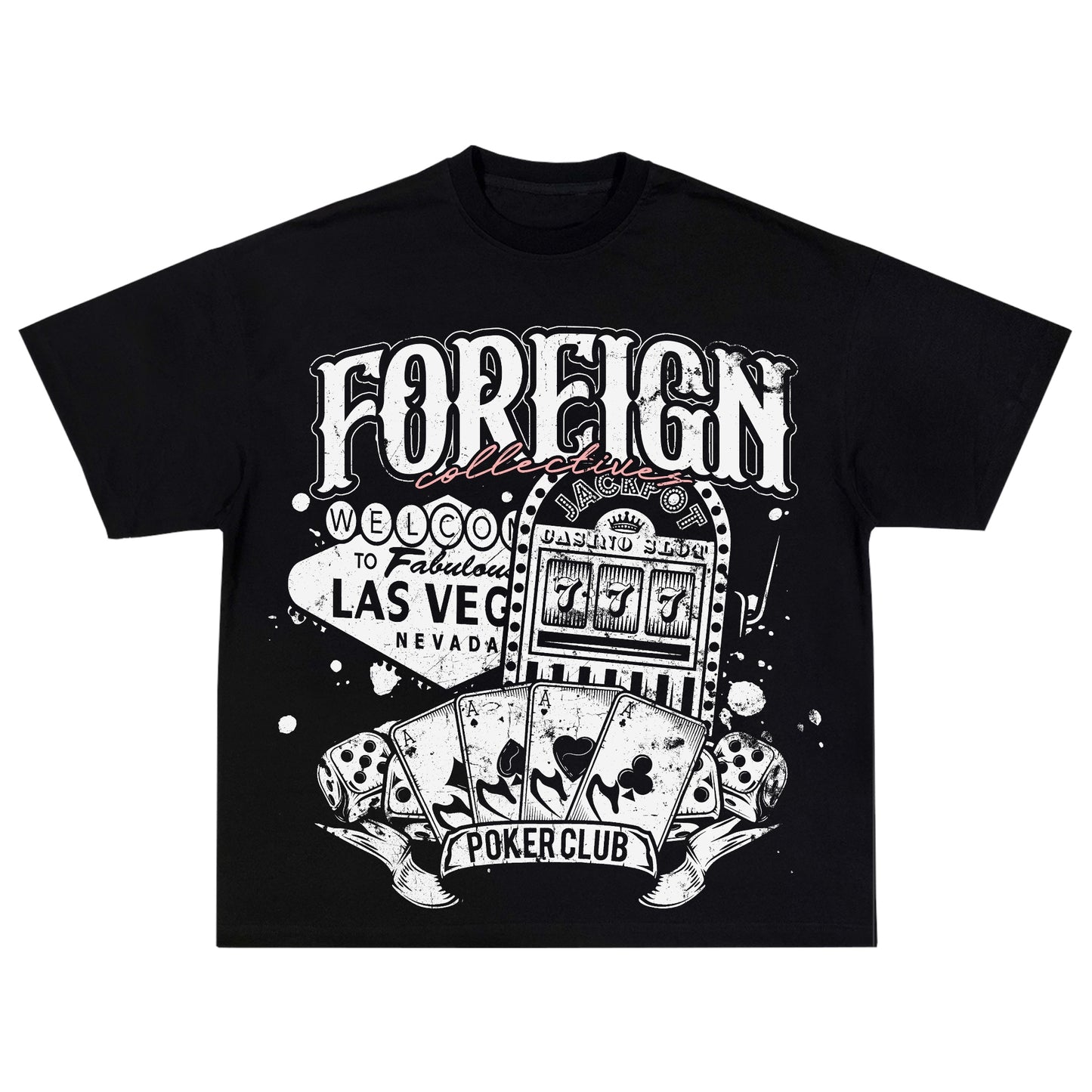 FC Poker Club Tee - Black